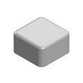 MS110-20S - 11 X 11 X 6MM EMI/RF SHIELD