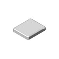 MS206-10S - 20.6 X 17.8 X 3MM EMI/RF SHIELD