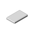 MS302-10S - 30.2 X 18.9 X 3MM EMI/RF SHIELD