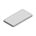 MS409-10S - 40.9 X 21.5 X 2.5MM EMI/RF SHIEL