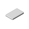 MS345-20S - 34.5 X 21.5 X 3.2MM EMI/RF SHIEL