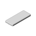 MS448-10S - 44.8 X 18.2 X 3MM EMI/RF SHIELD