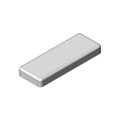 MS466-10S - 46.6 X 17.3 X 5MM EMI/RF SHIELD