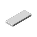 MS477-10S - 47.7 X 18.2 X 4MM EMI/RF SHIELD