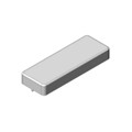 MS453-10S - 45.3 X 16.2 X 6MM EMI/RF SHIELD