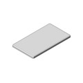 MS631-10S - 63.1 X 35.5 X 2.8MM EMI/RF SHIEL