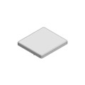 MS483-10S - 48.3 X 44.3 X 4.4MM EMI/RF SHIEL