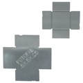 0.5 X 0.5 X 0.25 - SHIELD RF STD .5 X .5 X .25"