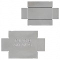 0.5 X 1.0 X 0.25 - SHIELD RF STD .5 X 1 X .25"