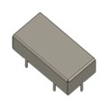 G-0500TB1000-0150XC - RF SHIELD 0.500" X 1.000" TH