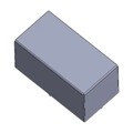 G-1062SA2062-0500YC - RF SHIELD 1.062" X 2.062" COVER