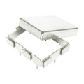 14R-CBSA-1.0X1.0X0.13 - RF SHIELD 1" X 1" THROUGH HOLE