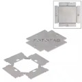 DMP-0.5 X 0.5 X 0.25 - SHIELD RF REMOVBL .5 X .5 X .25"