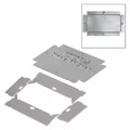 DMP-0.5 X 1.0 X 0.25 - SHIELD RF REMOVBL .5 X 1 X .25"