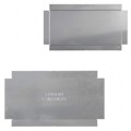 1.5 X 3.0 X 0.25 - SHIELD RF STD 1.5 X 3 X .25"