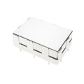 40-CBSFN-3.5X4.75X0.4 - RF SHIELD 3.5" X 4.75" SMD