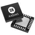 AX5043-1-TA05 - IC RF TXRX ISM<1GHZ 28VFQFN