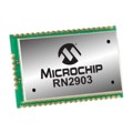 RN2903A-I/RM103 - RX TXRX MOD ISM < 1GHZ CAST SMD