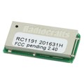 RC1191-TM - RX TXRX MOD ISM < 1GHZ CAST SMD