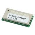 RC1140-MPC1 - RX TXRX MOD ISM < 1GHZ CAST SMD