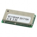RC1181HP-TM - RX TXRX MOD ISM < 1GHZ CAST SMD