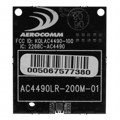 AC4490LR-200M - RX TXRX MOD ISM < 1GHZ MMCX CHAS
