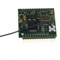 DM2200-916VM-1 - RX TXRX MOD ISM<1GHZ WHIP ANT TH