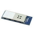 ATSAMW25H18-MR510PB - RX TXRX MOD WIFI TRACE ANT SMD