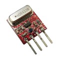 QAM-TX2-433 - RF TX IC ASK 433MHZ 4SMD MODULE