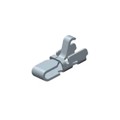 2134078-2 - RFI SHIELD FING CU ALLOY AU SLDR
