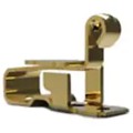 1551573-5 - PRE-LOADED SPRING FINGER 2.15MM
