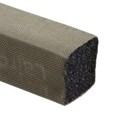 4695PA51H01800 - GASKT FABRIC/FOAM 9.5X457.2MM SQ
