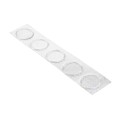 5-1267-1/2 - RF EMI SHIELDING SHEET 0.5" 5PK