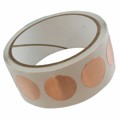 3M 1181 CIRCLE-1"-250 - RF EMI SHIELDING SHEET 1" 250PK