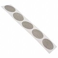 3M CN3490 CIRCLE-1"-250 - RF EMI SHIELDING SHEET 1" 250PK