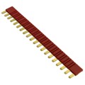 093.20.1 - 20 POS JUMPER 38.X1 SERIES RED