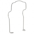 1419111-1 - SPRING RELAY HOLD DOWN KRP3 SER