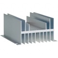 HS072 - HEATSINK SSR 0.7DEG C/W PNL MNT