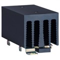 HS301DR - HEATSINK SSR 3.0DEG C/W DIN MNT