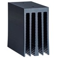 HS201 - HEATSINK SSR 2.0DEG C/W PNL MNT