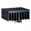 HS202DR - HEATSINK SSR 2.0DEG C/W DIN MNT