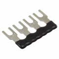 AY3802 - SHORTING BAR 4 POS FOR RELAYS