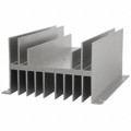HE-54 - HEATSINK FOR SSR 0-50A 5.5"X4.8"