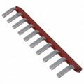 84145053 - SIMM 10 POSITION JUMPER - RED