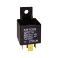 A2F1CSQ12VDC1.6 - RELAY AUTO FLANGED SPDT 12VDC QC