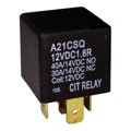 A21CSQ12VDC1.6R - RELAY AUTO SPDT 12VDC QC RESISTO