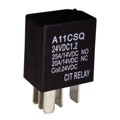 A11CSQ24VDC1.2 - RELAY AUTO SPDT 24VDC QC