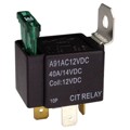 A91AC12VDC - RELAY AUTO 30A FUSE SPST 12VDC Q