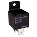 A3F1ASQ12VDC2D - RELAY AUTO FLANGED HD SPST 12VDC