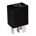 A11ASQ12VDC1.2R - RELAY AUTO SPST 12VDC QC RESISTO